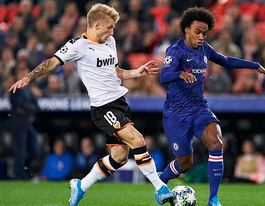 Chelsea-ster besloot in het team te blijven